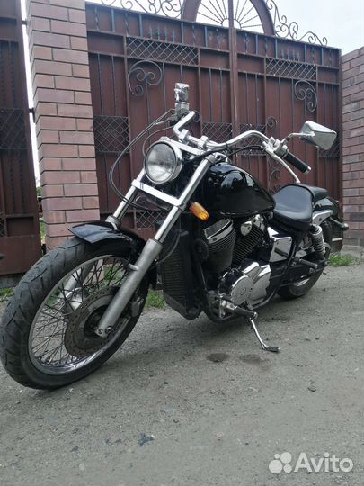 Honda shadow slasher 750