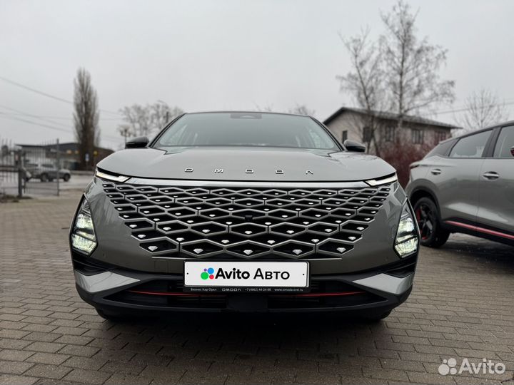 OMODA C5 1.6 AMT, 2023, 800 км