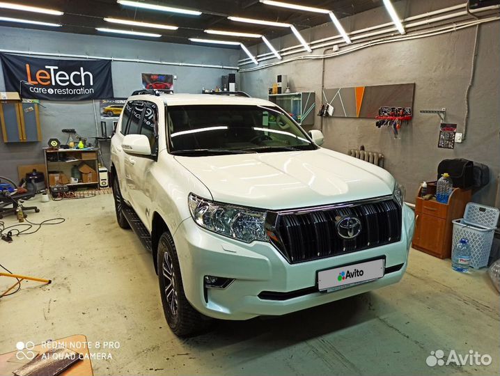 Toyota Land Cruiser Prado 2.7 AT, 2021, 9 000 км