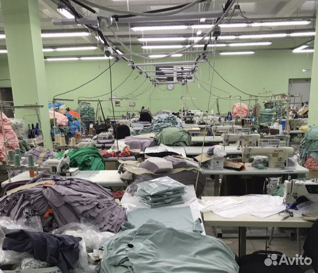 Пошив одежды оптом, швейный цех