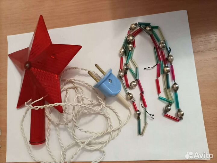 Елочные игрушки Мини СССР (стекло)