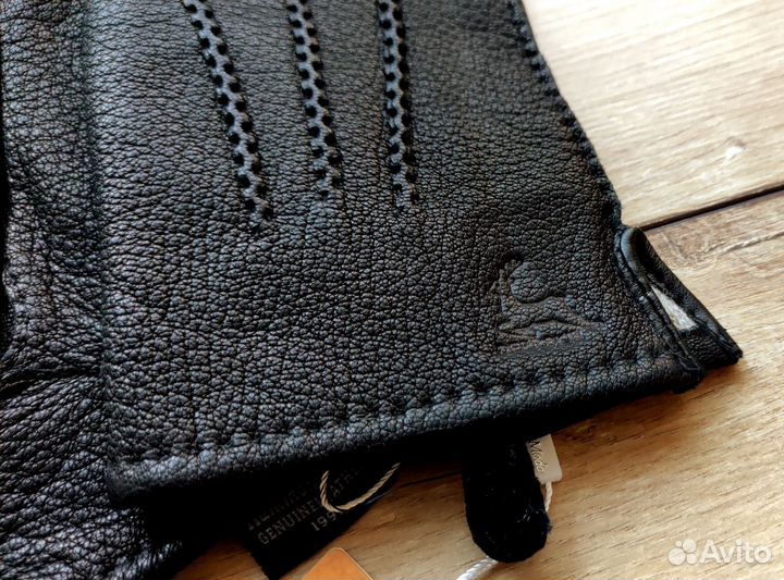 Новые Кожаные Перчатки Внешний шов кожа оленя