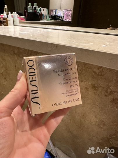 Крем для лица shiseido