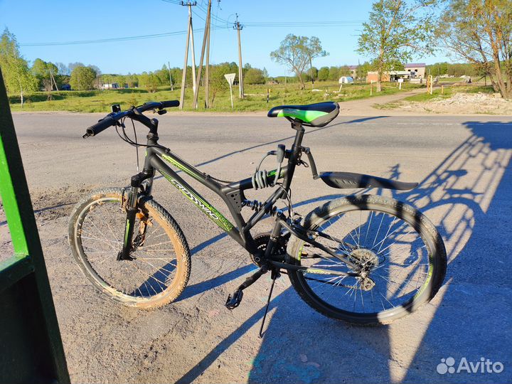 Велосипед горный