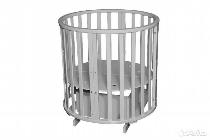 Детская кровать из массива дерева