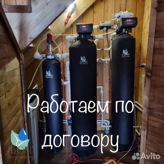 Фильтр для воды/Фильтрация воды/Блок управления