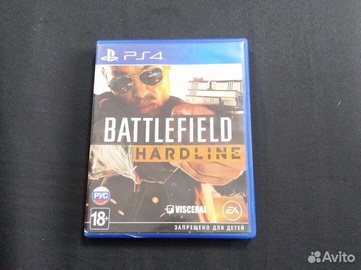 Battlefield hardline ps4