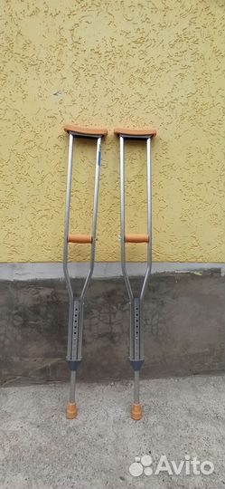 Костыли подмышечные взрослые