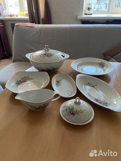 Сервиз столовый
