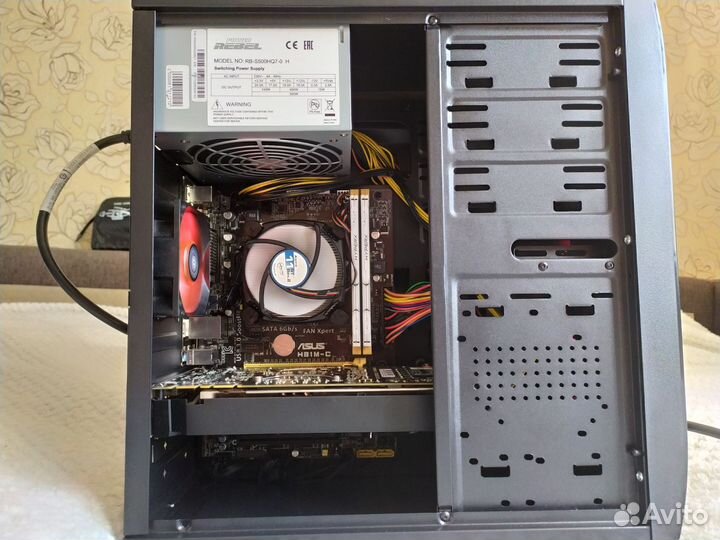 Игровой пк Core i7 GTX 1070 Ti