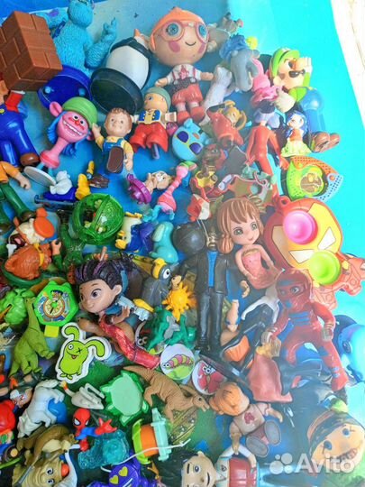 Игрушки разные