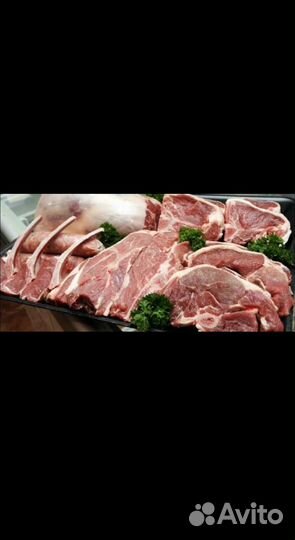 Мясо баранина свежая