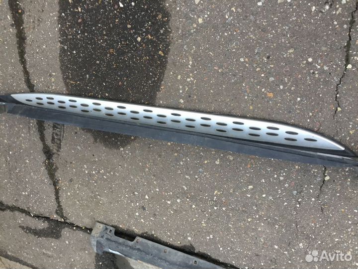 Накладка порога правая Mercedes Ml W166 2012-2016