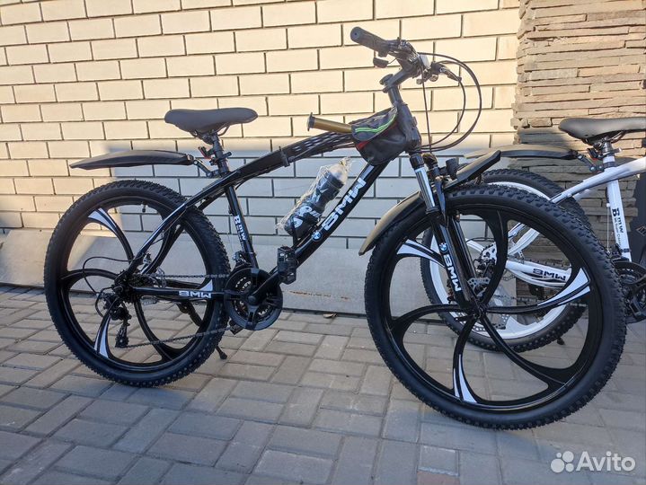 Новые BMW 24 и 26 колеса,21 скорость shimano