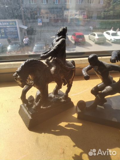 Статуэтки чугунные СССР