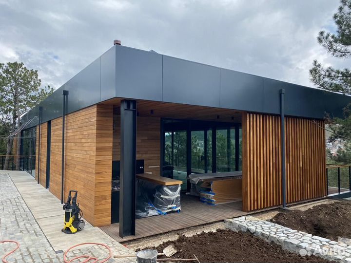 Террасная доска из термодерева