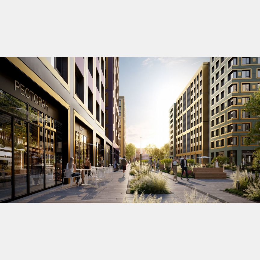 2-к. квартира, 76,1 м², 5/10 эт.