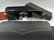 Солнцезащитные очки cartier мужские 2024