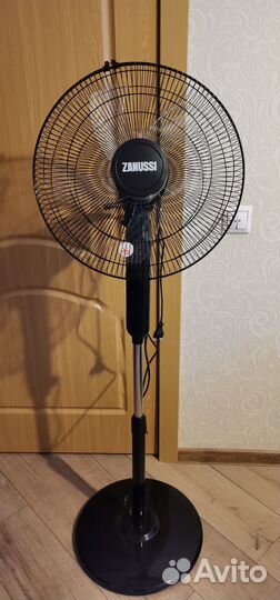 Вентилятор zanussi новый