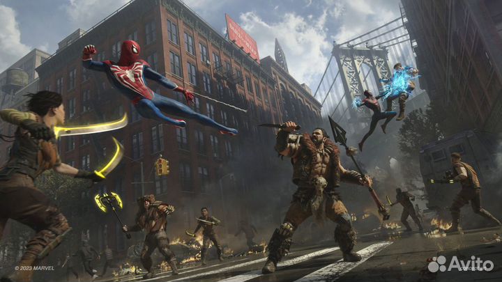 Marvel’s Spider-Man 2 PS5 для Вашей консоли p-8795