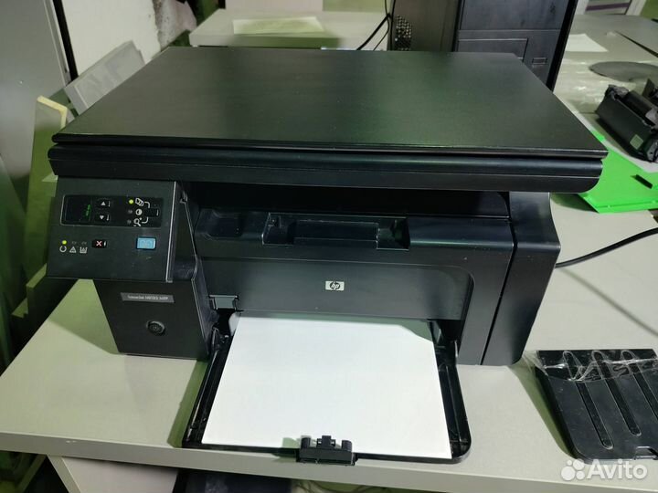 Мфу HP M1132MFP лазерный