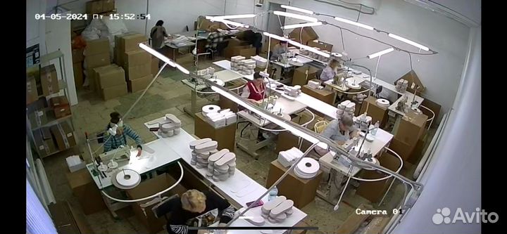 Швея в г.Волоколамск (вахта)