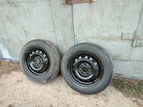 185/55 r15. диски солярис r15 kumho. кама р15 на уаз. б/у колеса. запчасти шины диски.