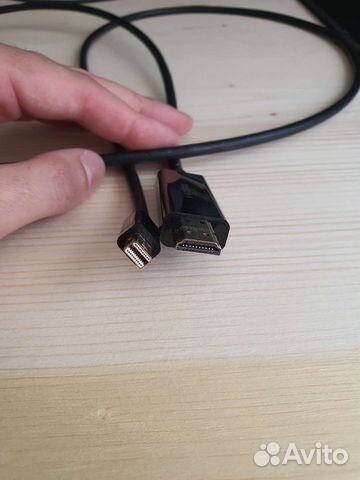 Mini display port to hdmi кабель