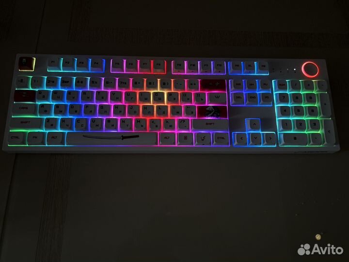 Механическая клавиатура ardor gaming katana