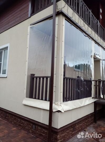 Мягкие окна для беседки