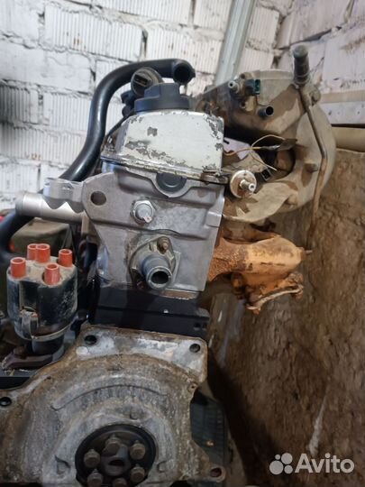 Двигатель 2e volkswagen passat b3