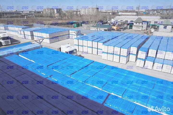 Автоклавный газобетон D500 B2.5 (Арт.2105)