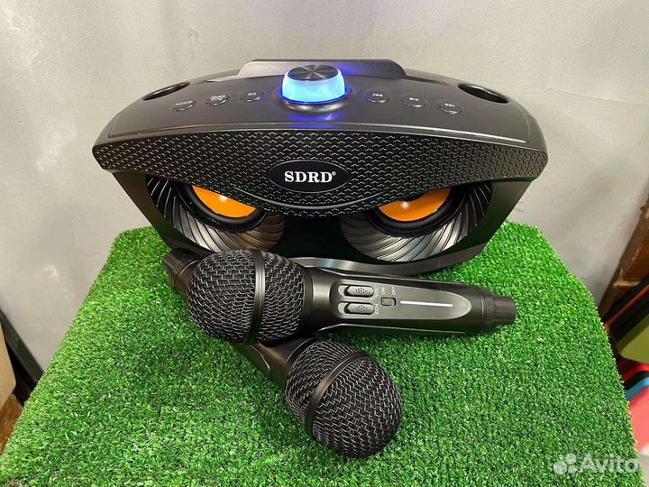 Караоке колонка/система домашняя/семейная с2 микро