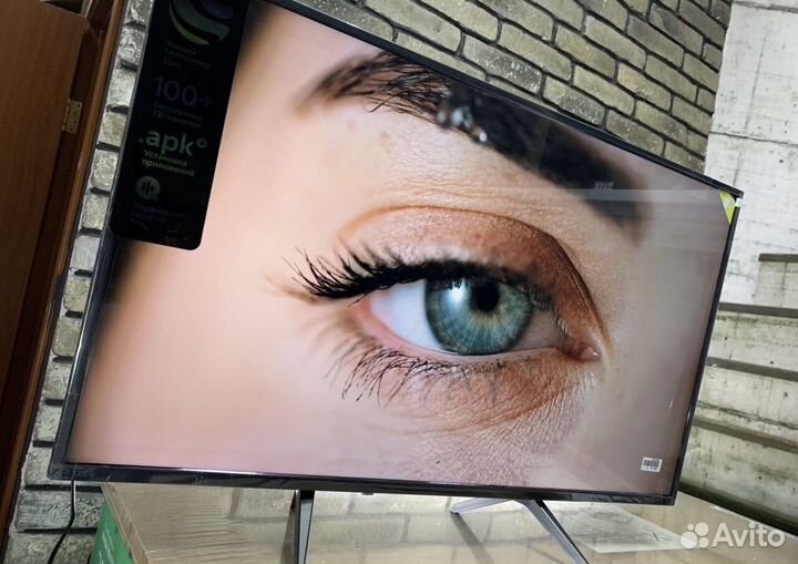 Телевизор супер SMART tv 43 4К + макс прошивка