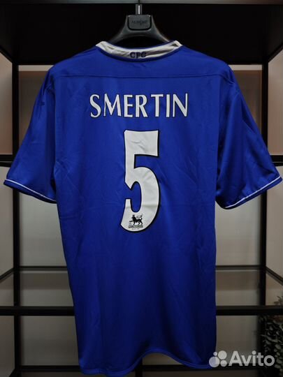 Футболка фк Челси / Chelsea 03-05г. Смертин №5 XL