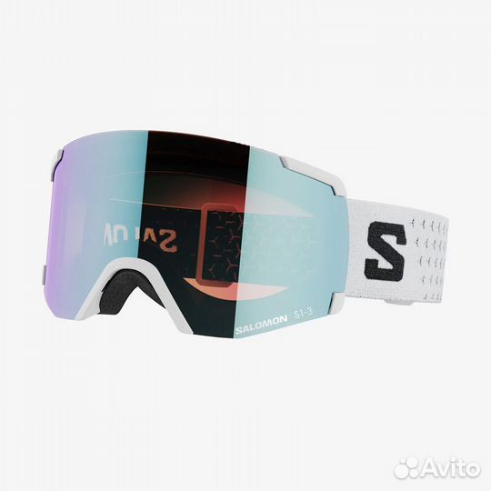 Маска Salomon S/View Photo горнолыжная