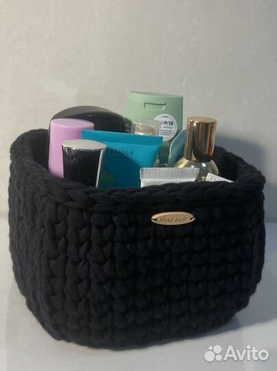 Корзина интерьерная. Ручная работа