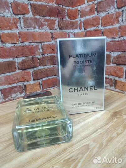 Chanel egoiste platinum 100ml