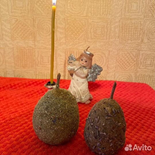 Свечи из вощины