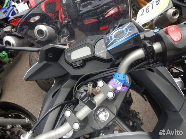 Yamaha XJ6 (FZ6R) Diversion