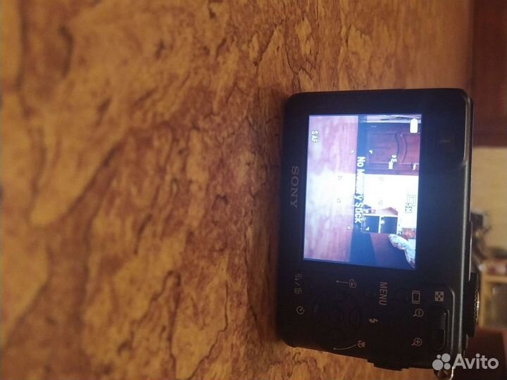 Компактный фотоаппарат sony cyber shot