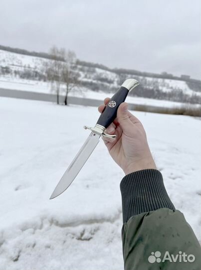 Нож охотничий финка нквд