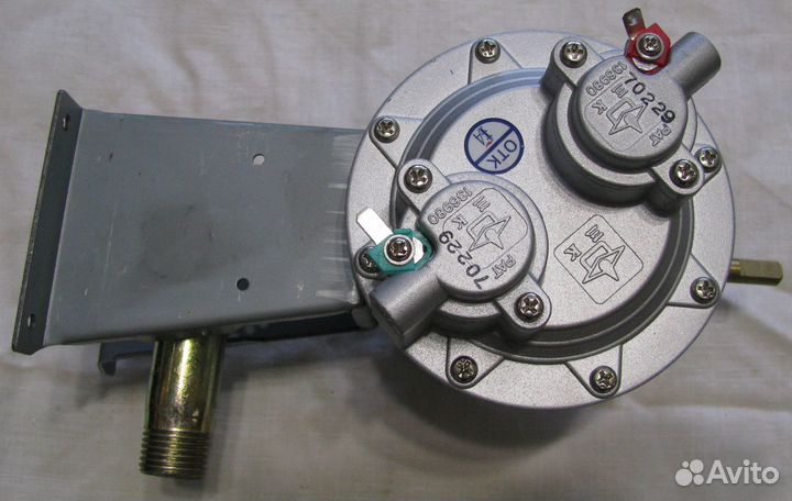 Блок клапанов в сборе газовой колонки Нева