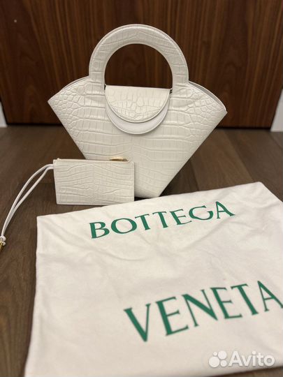 Сумка женская натуральная кожа Bottega Veneta