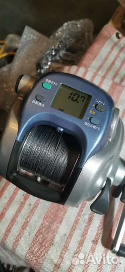 Электрокатушка морская Daiwa SuperTanacom-S 600WP