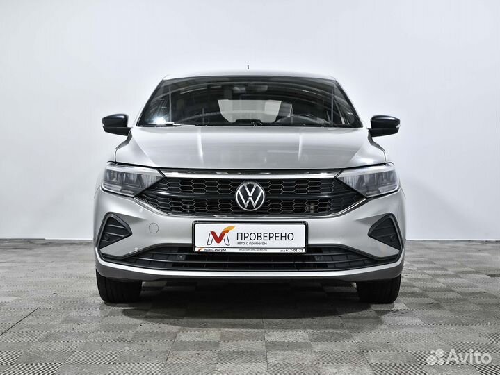 Volkswagen Polo 1.6 МТ, 2021, 52 213 км