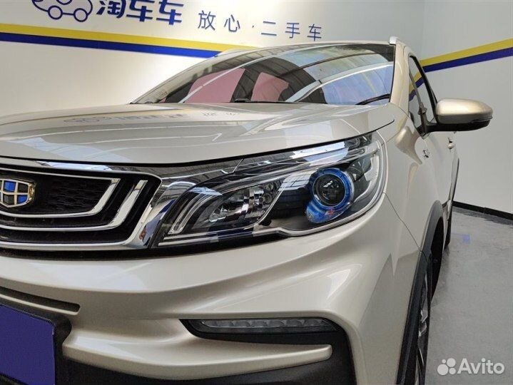 Geely Vision X3 Pro 1.5 CVT, 2019, 29 000 км