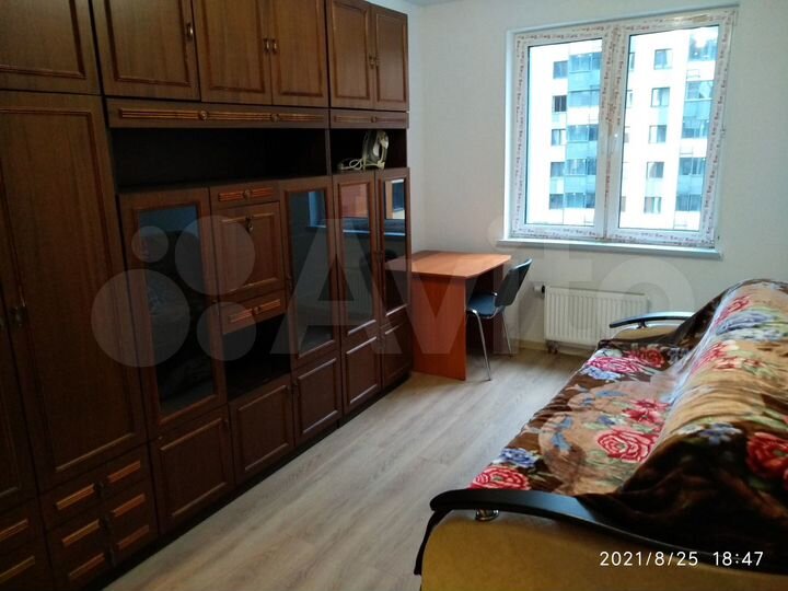 1-к. квартира, 39 м², 4/15 эт.