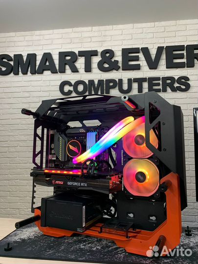 Супер Игровой Ryzen 7 7700+RTX 4070+32GB+SSD