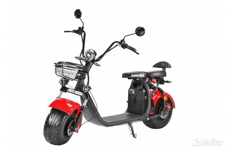 Электроскутер